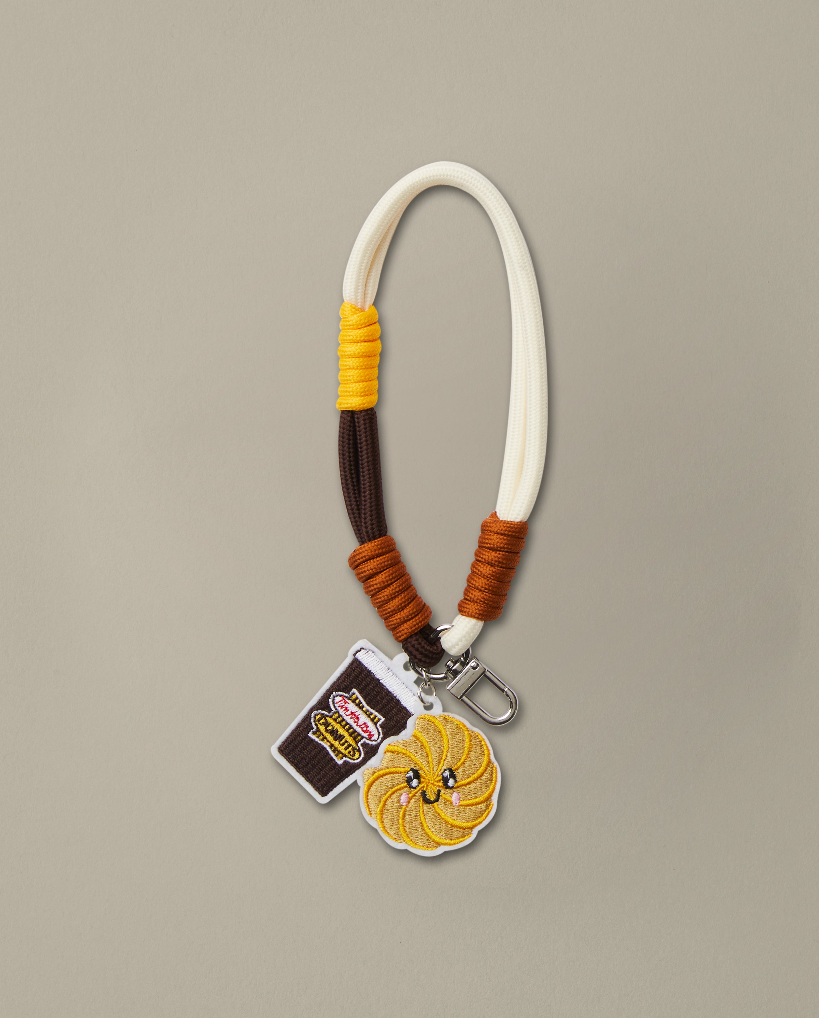 Paracord Wrist Strap - Brown - TimShop - Image #1