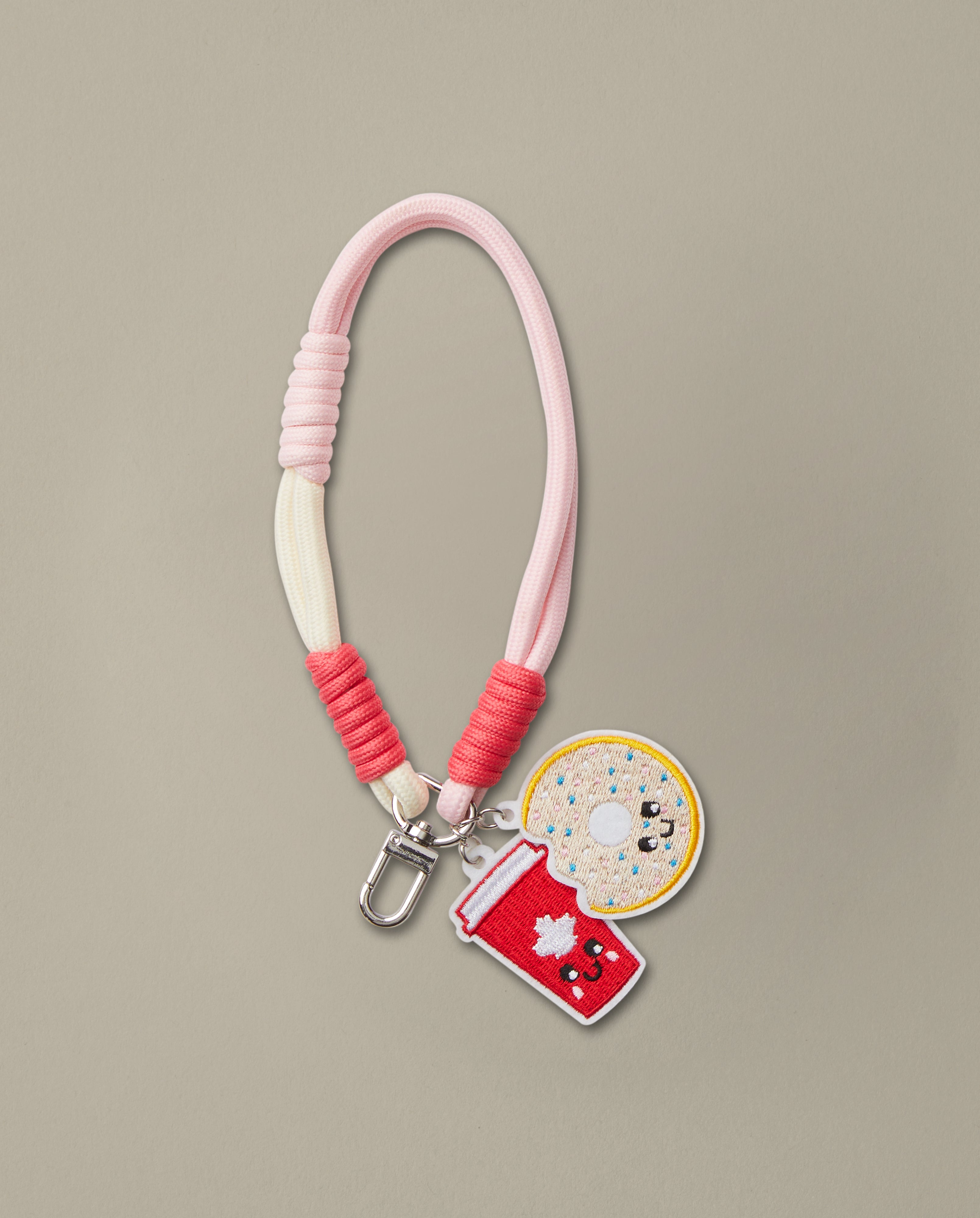 Paracord Wrist Strap - Pink - TimShop - Image #1