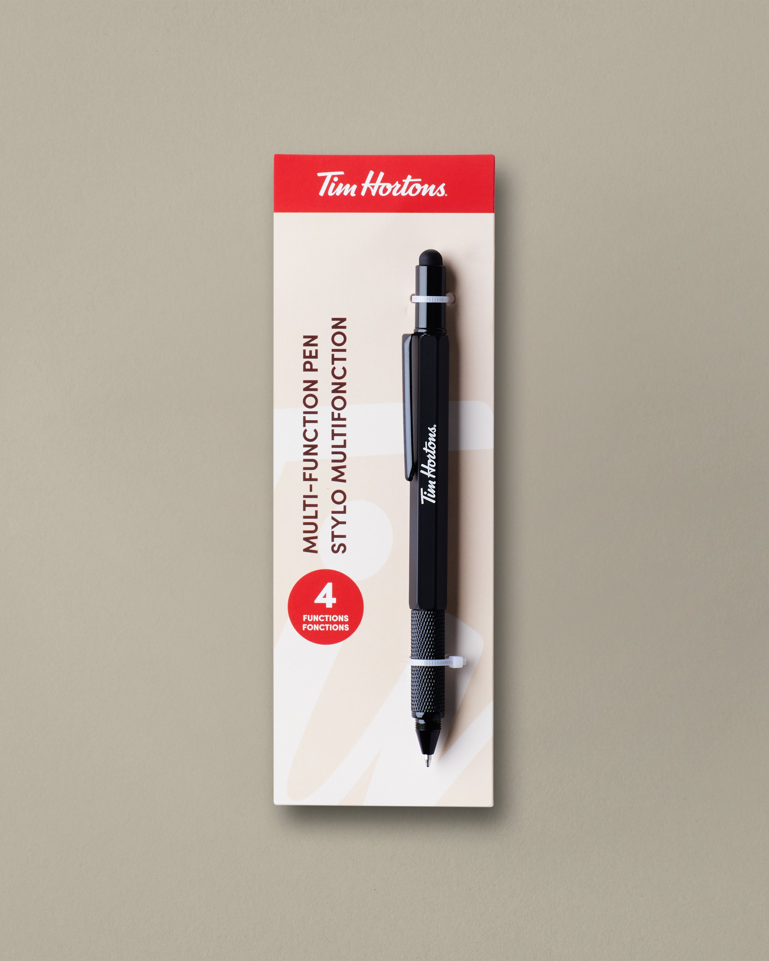 Tim Hortons Four in One Multifunction Pen - Image #1
