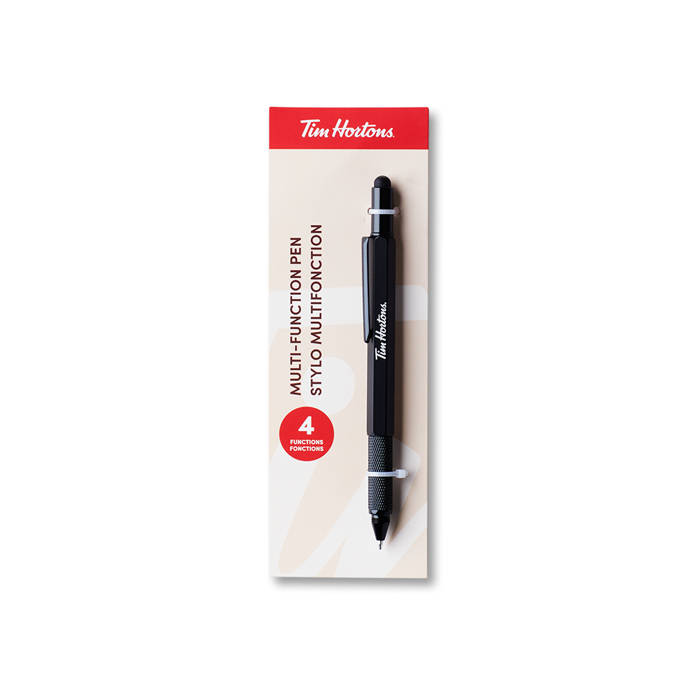 Tim Hortons Four in One Multifunction Pen - Image #1