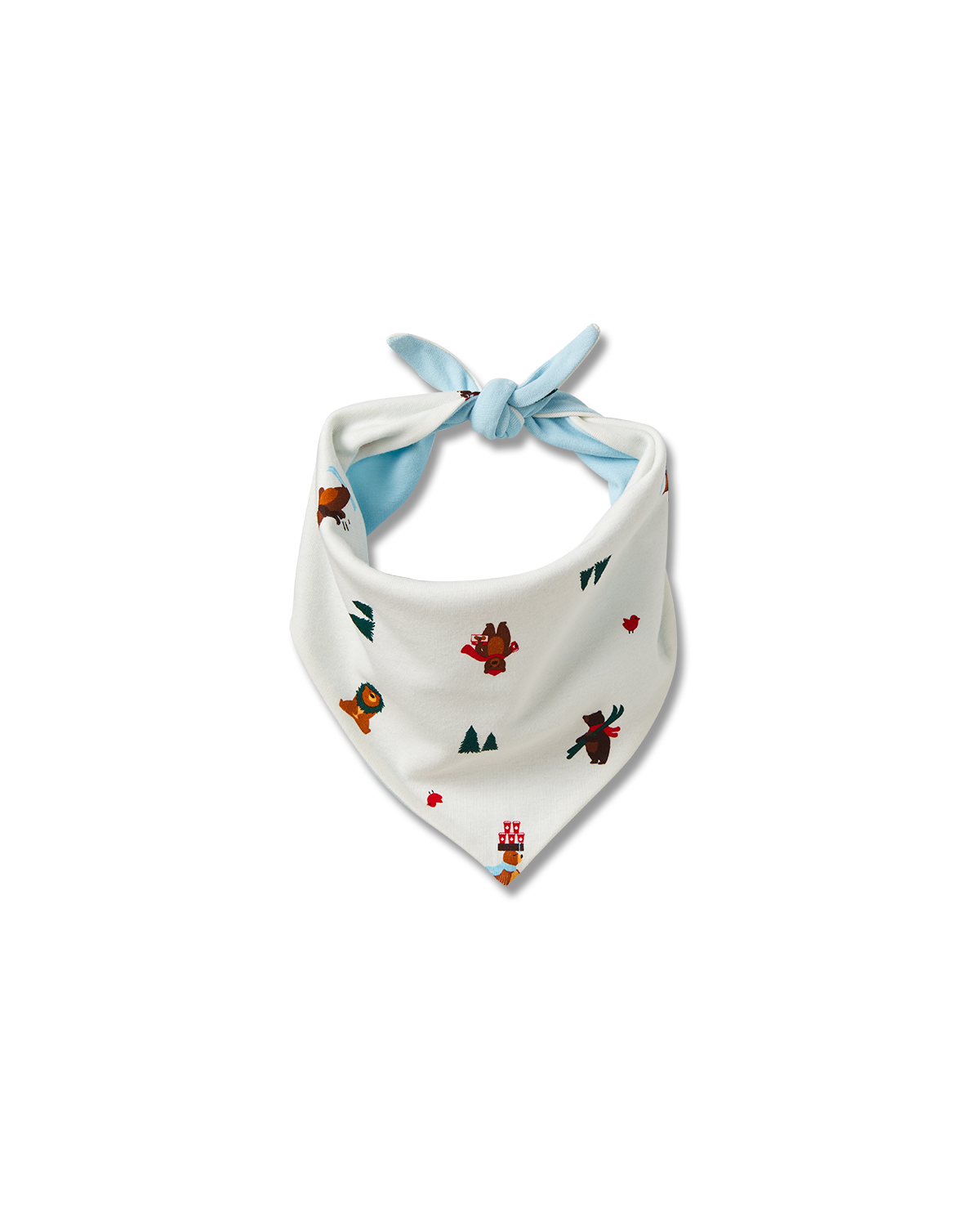 Tim Hortons Pet Bandana with Winter Bears Print | Bandana Tim Hortons pour animaux avec imprimé d’ours d’hiver des Fêtes - Image #3
