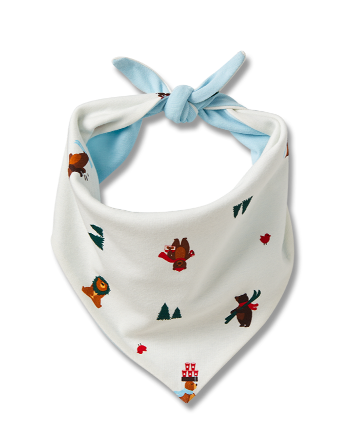 Tim Hortons Pet Bandana with Winter Bears Print | Bandana Tim Hortons pour animaux avec imprimé d’ours d’hiver des Fêtes - Image #3