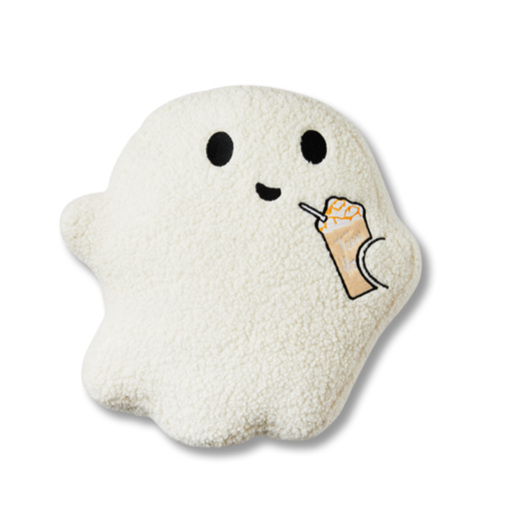 Tim Hortons Ghost Shaped Pillow | Coussin en forme de fantôme de Tim Hortons - Image #1