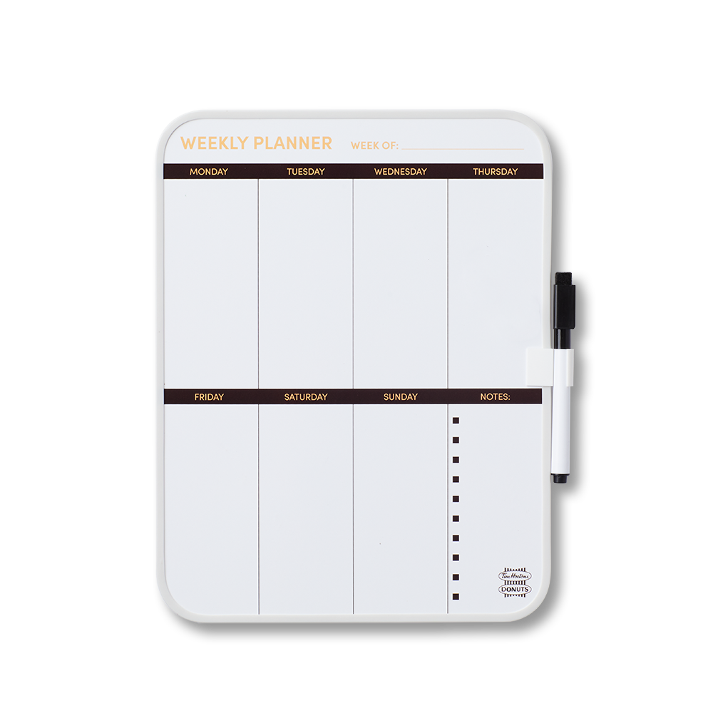 Weekly Dry Erase Board - TimShop - Image #1