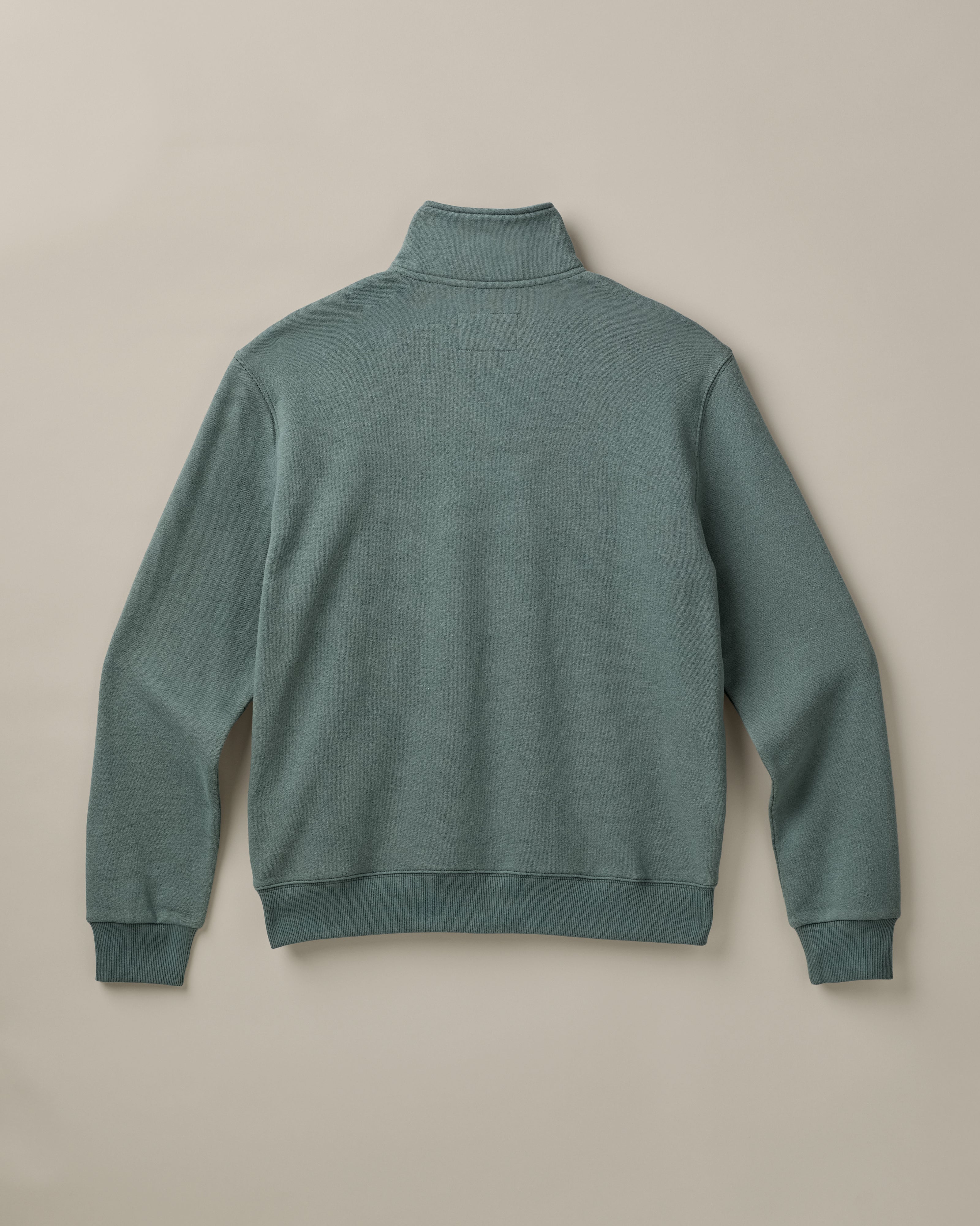 Dare to Explore Unisex Quarter Zip - Forest Green - TimShop - Image #5