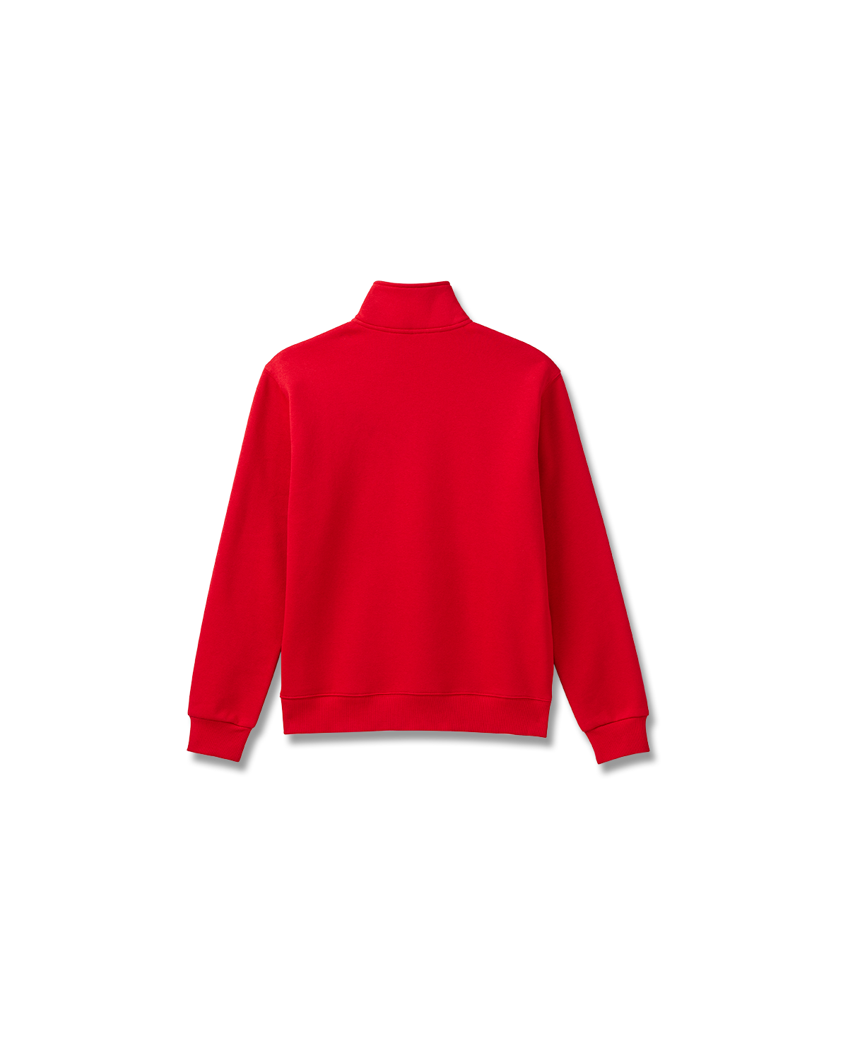 Tim Hortons Red Quarter Zip with patch | Chandail Tim Hortons à glissière 1/4 rouge avec écusson - Image #7
