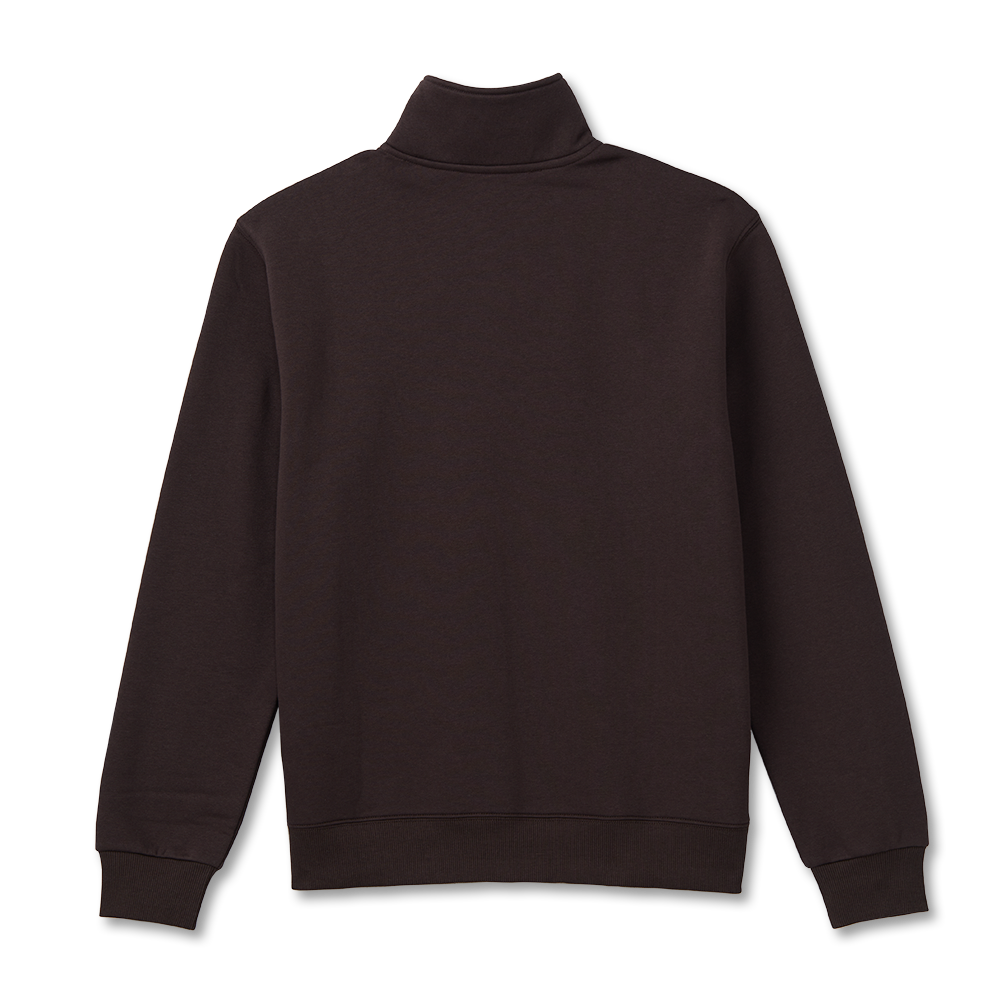 Tim Hortons Retro Espresso Quarter Zip Sweatshirt | Chandail rétro à fermeture éclair 1/4 espresso de Tim Hortons - Image #6