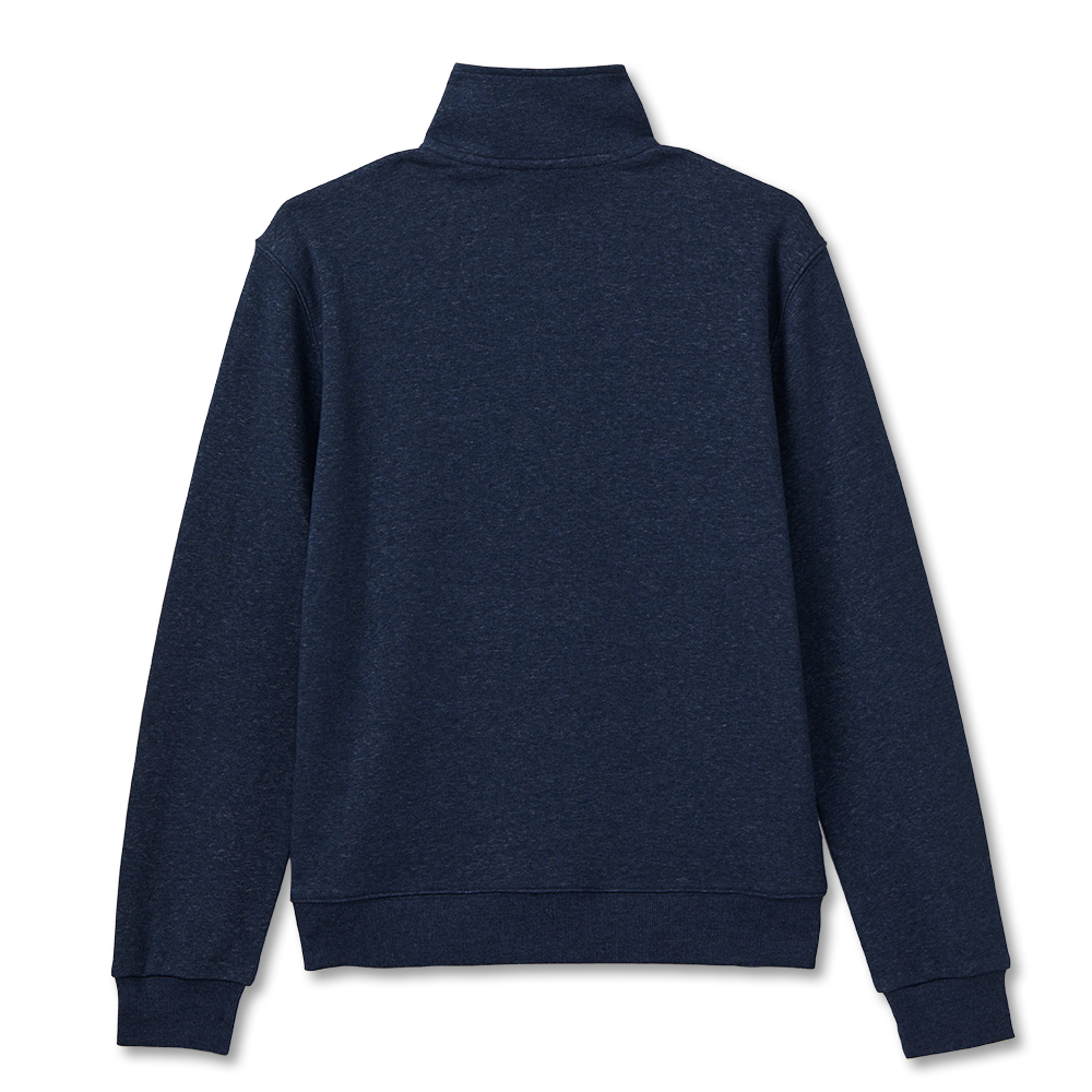 Tim Hortons Canada French Terry Quarter Zip - Navy | Chandail à fermeture éclair 1/4 molletonné bleu marine du Canada de Tim Hortons - Image #8