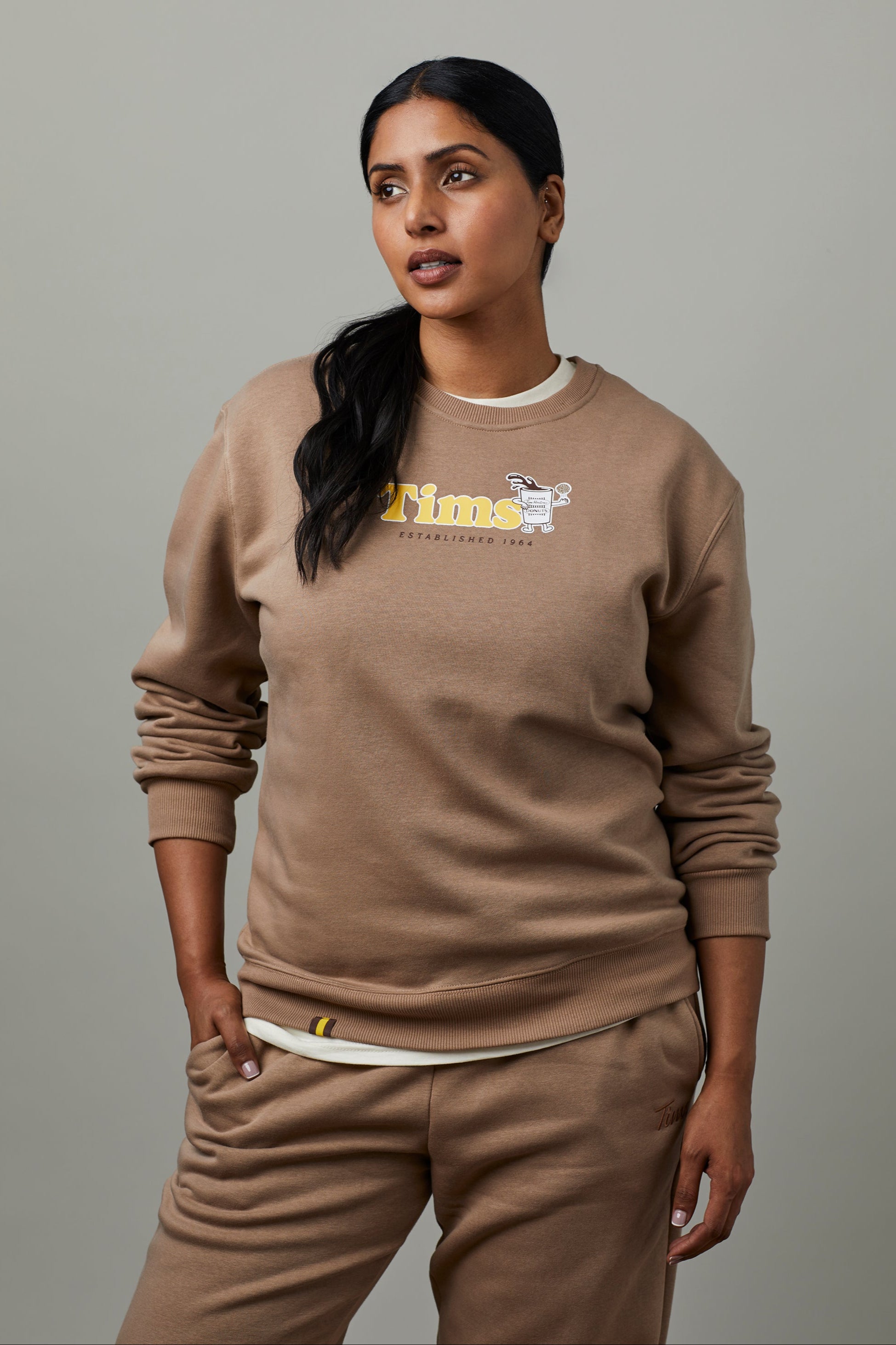 Tims Unisex Joggers - Caramel - TimShop - Image #1