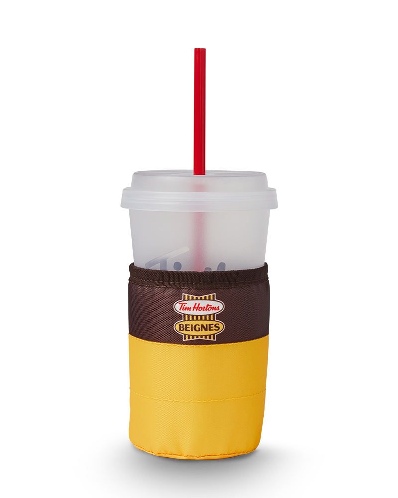 Tim Hortons Retro Logo Drink Cozy | Housse festive de Tim Hortons – Logo rétro - Image #5