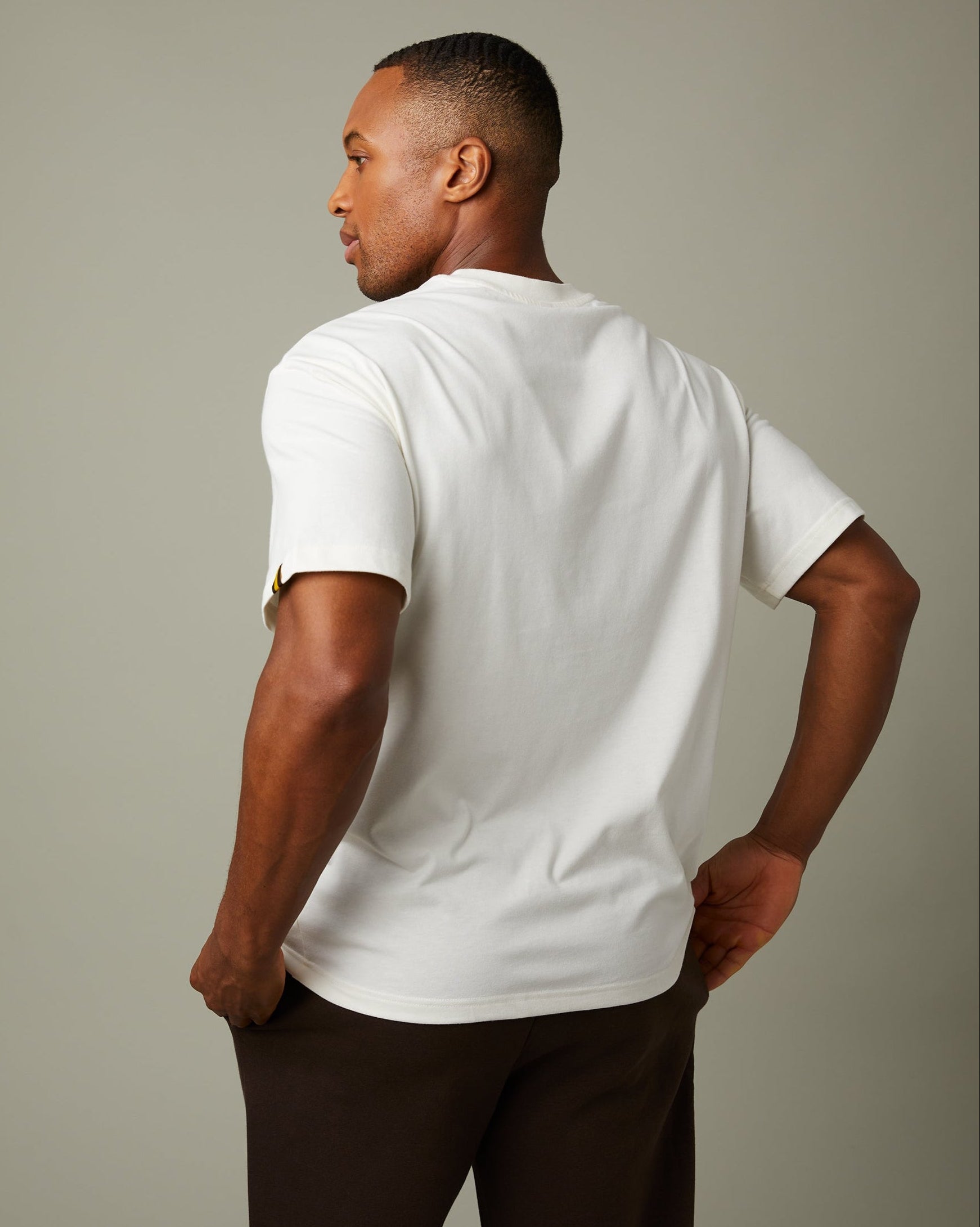 Retro Logo Unisex T-Shirt – Natural - TimShop - Image #2