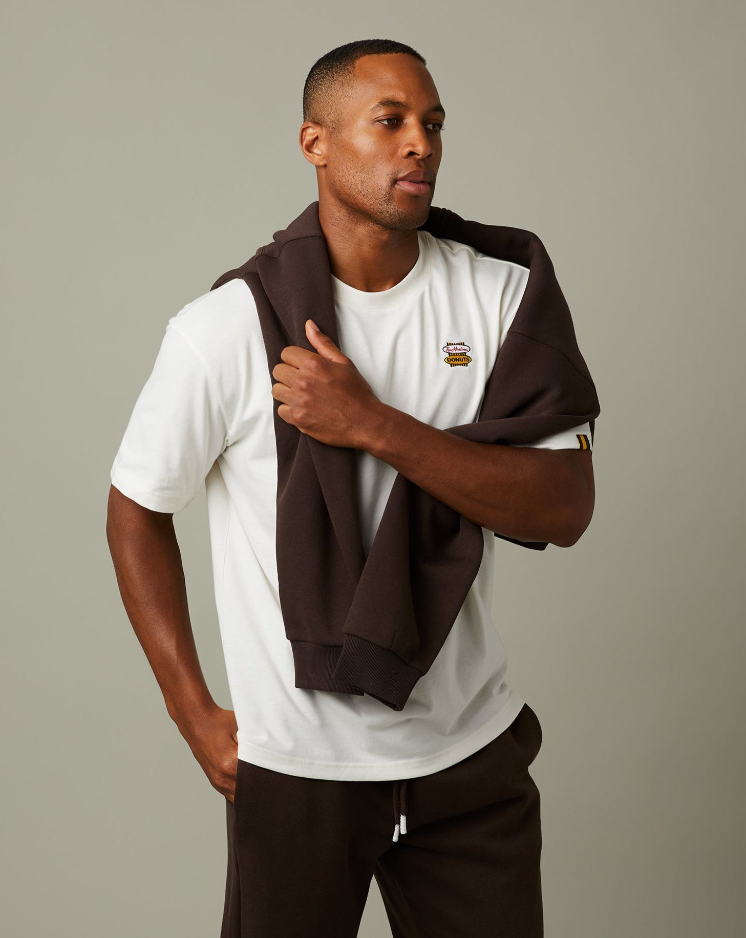 Retro Logo Unisex T-Shirt – Natural - TimShop - Image #5