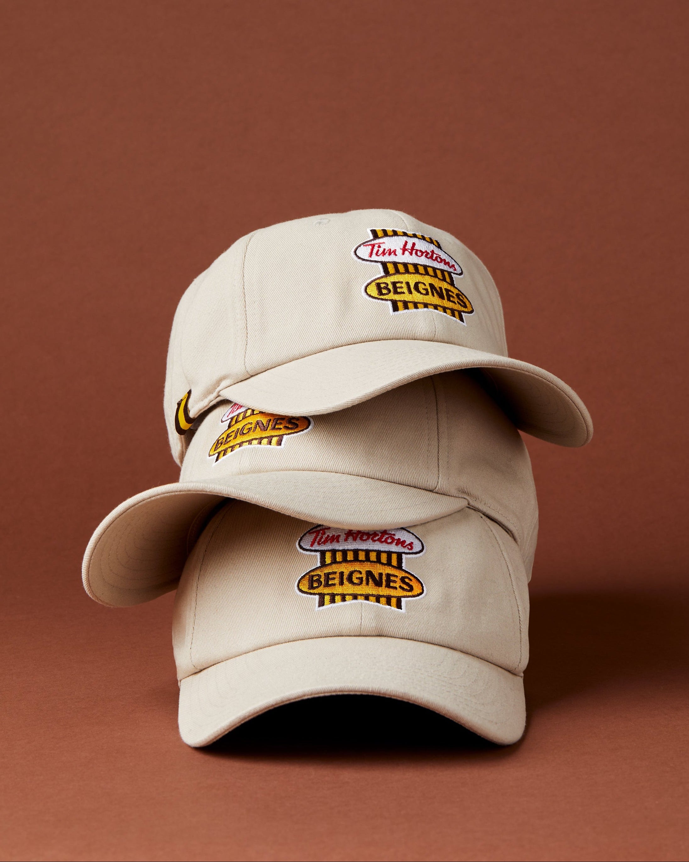 Retro Logo Iced Capp® Dad Hat - French - TimShop - Image #4