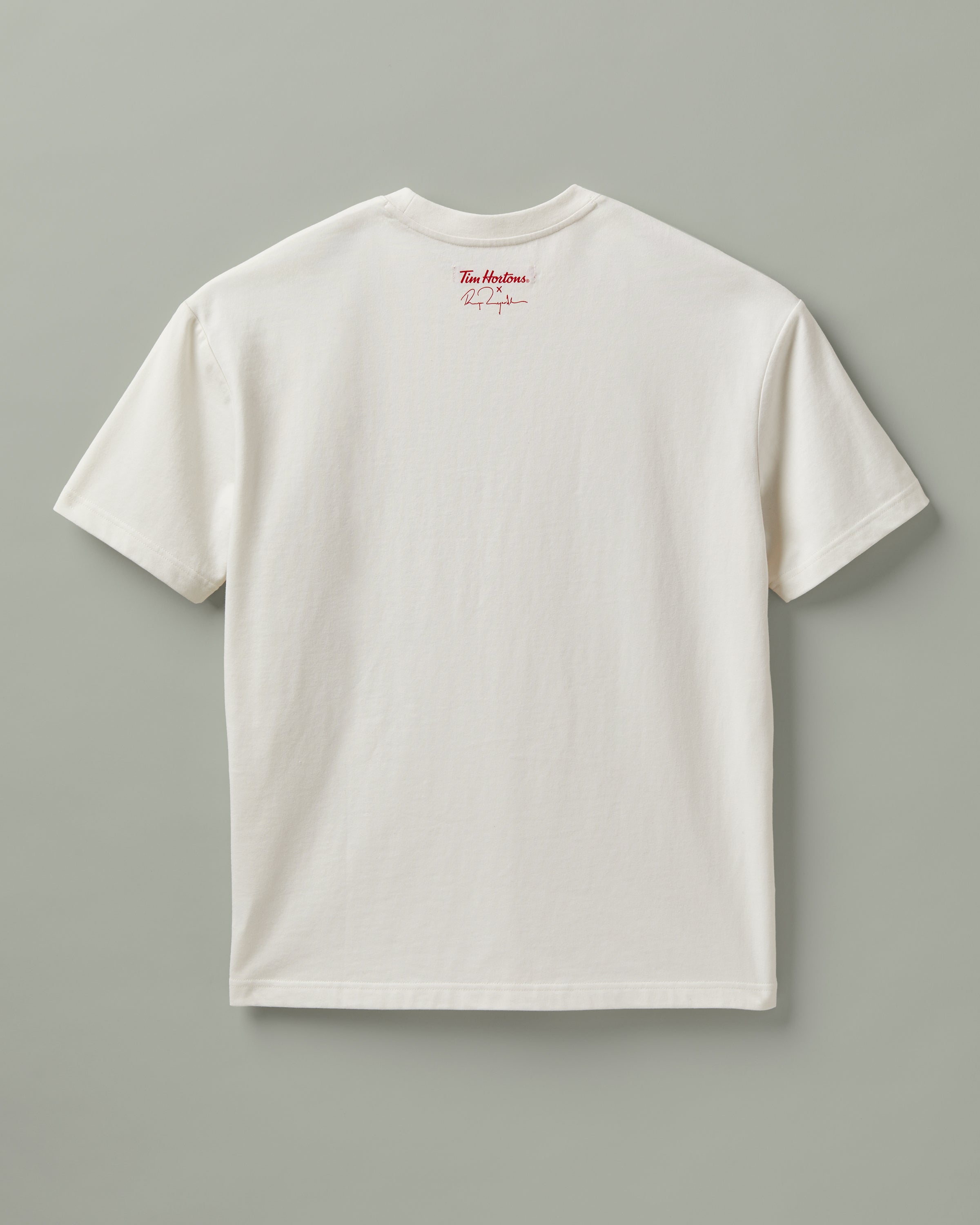 Tim Hortons x Ryan Reynolds Unisex T-Shirt - Caring is Sweet - TimShop - Image #2