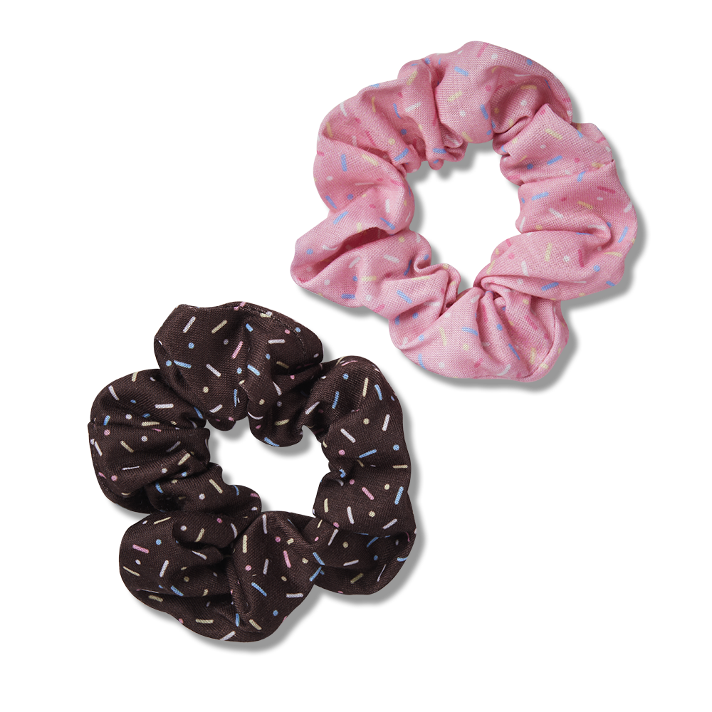 Tim Hortons Set of 2 Sprinkle Scrunchies - Image #1