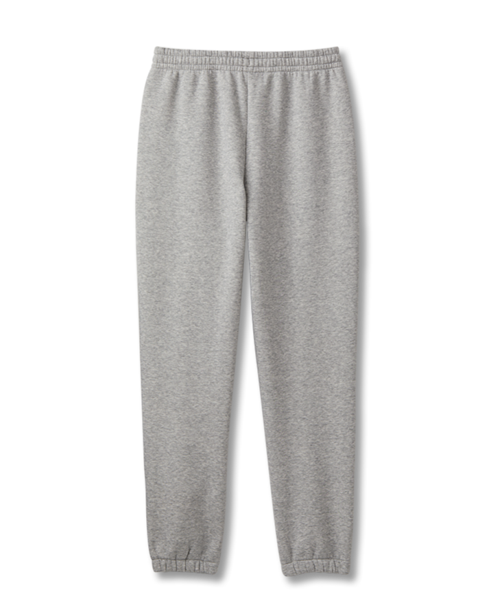 Tims Unisex Joggers Grey | Pantalon en coton ouaté unisexe gris de Tim Hortons - Image #5