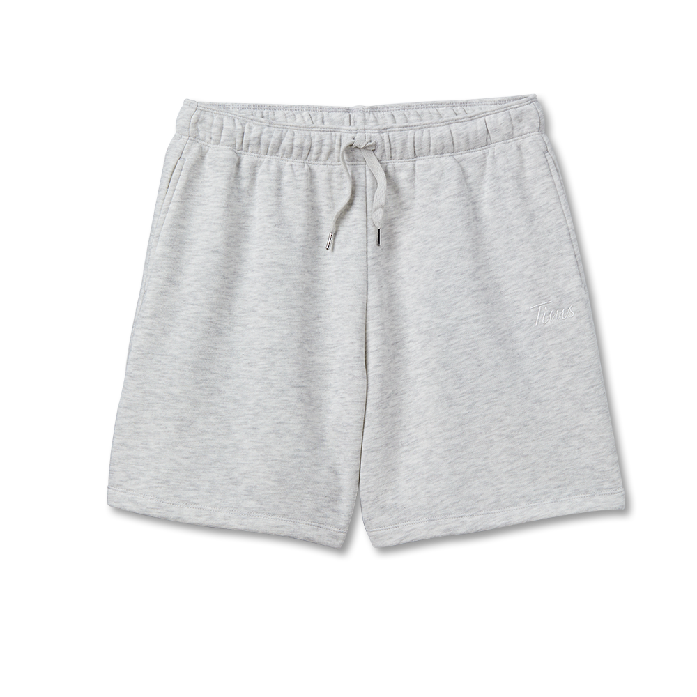 Tims Unisex French Terry Shorts - Cloud Marl 6" - TimShop - Image #8