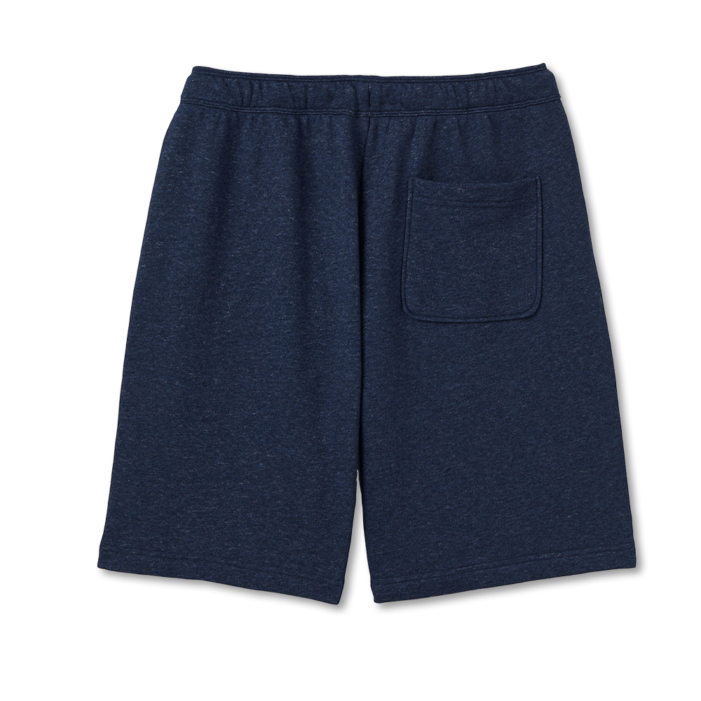 Tims Unisex French Terry Shorts - Navy Marl 9" - TimShop - Image #8
