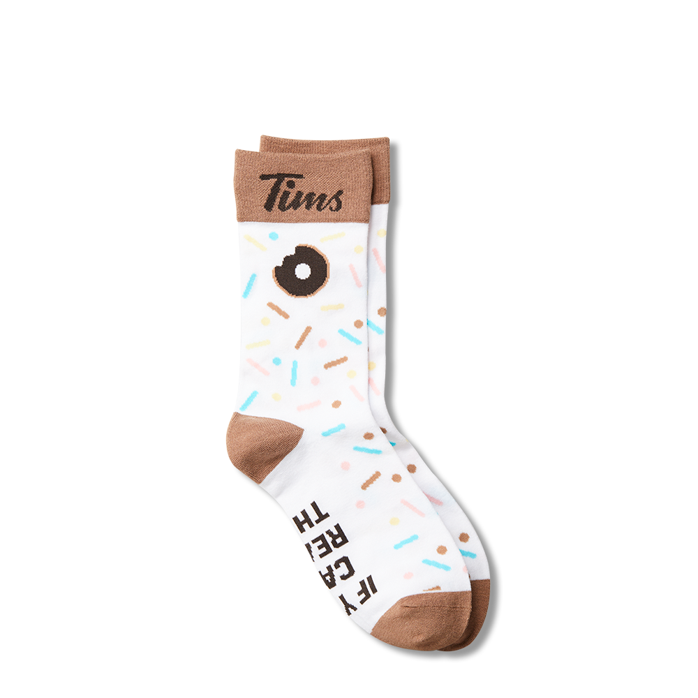 Novelty Socks - Please Bring Me Donuts - Image #1