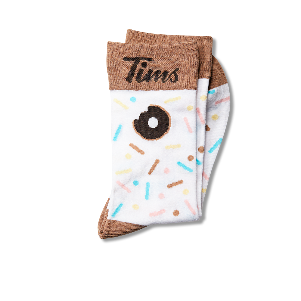 Novelty Socks - Please Bring Me Donuts - Image #2