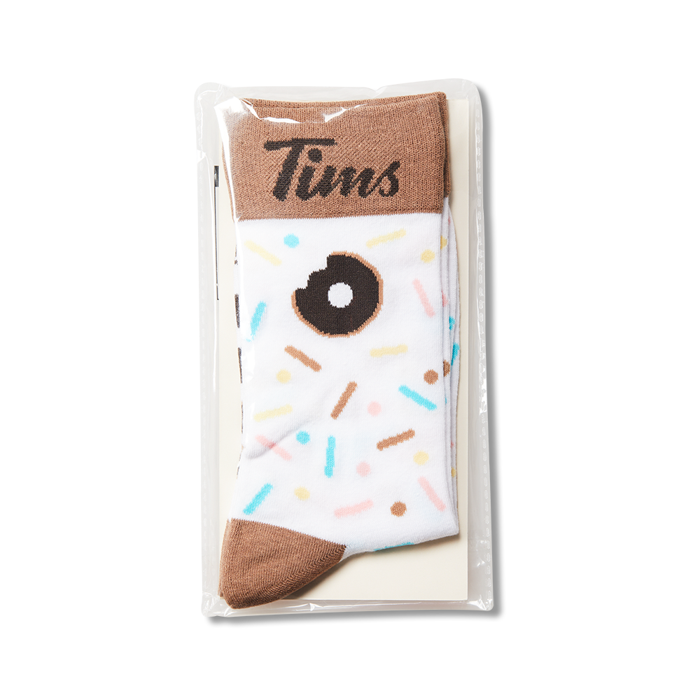 Novelty Socks - Please Bring Me Donuts - Image #3