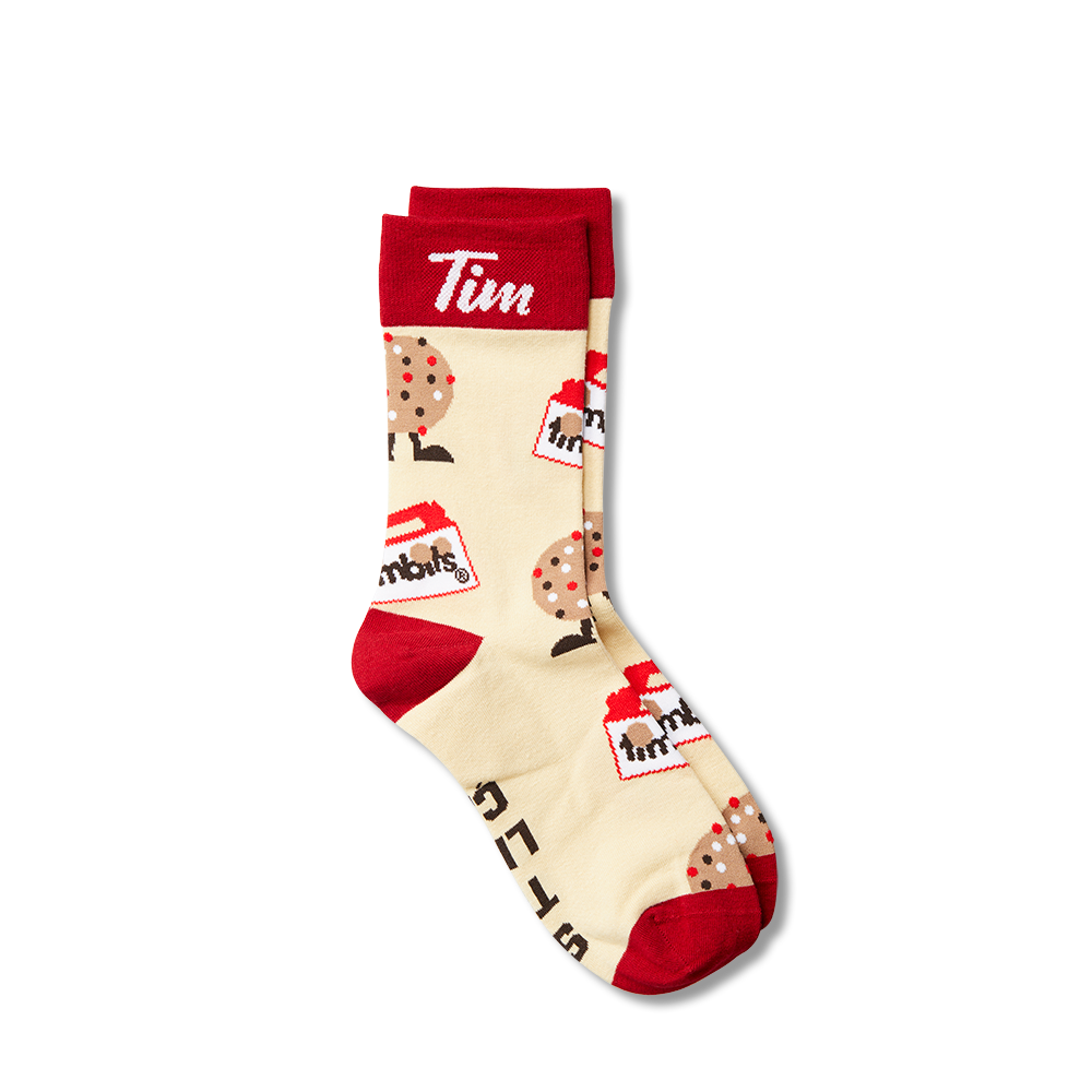 Novelty Socks - Apporte-moi des Timbits - Image #1