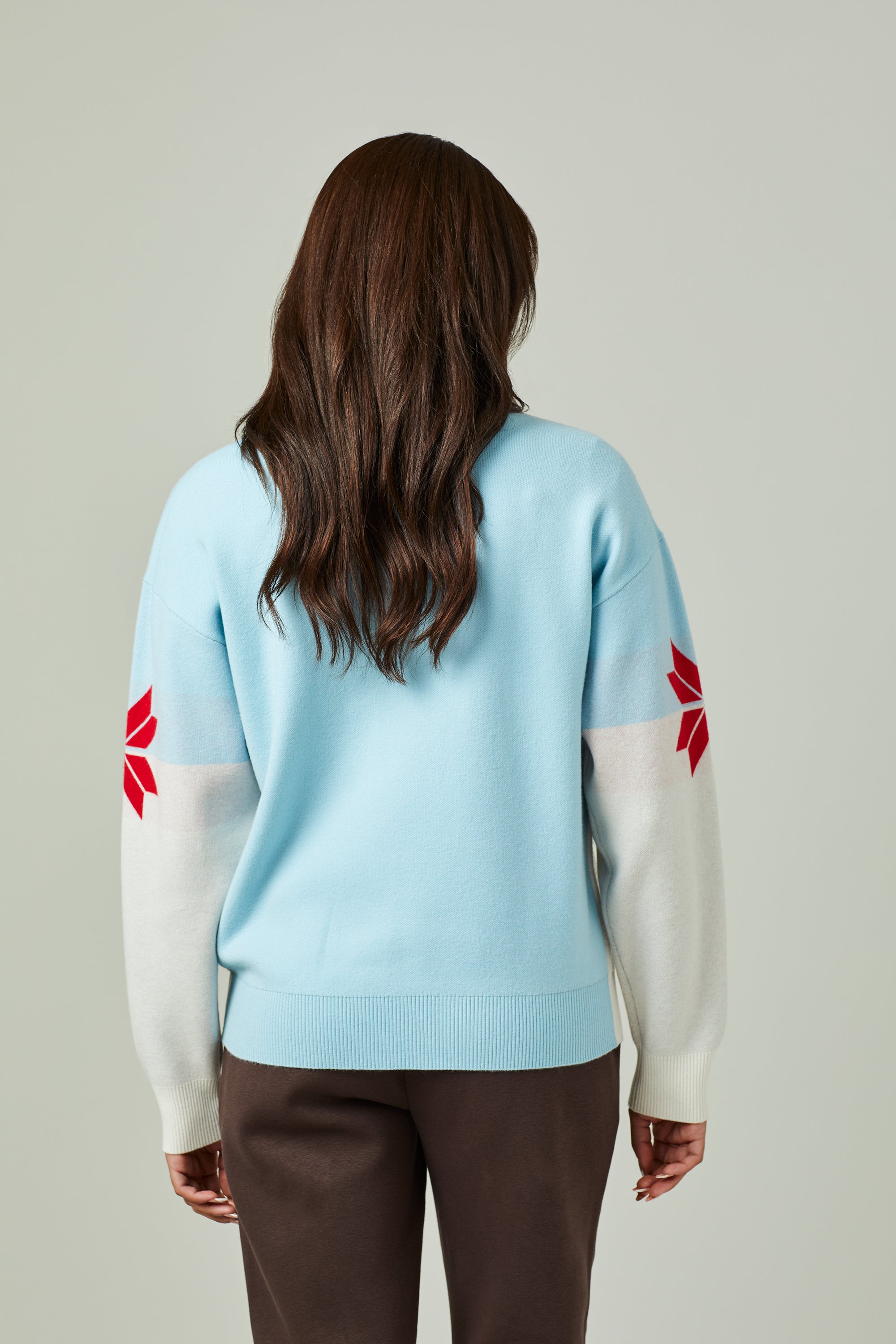 Adult Unisex Winter Bear Holiday Sweater - Image #3
