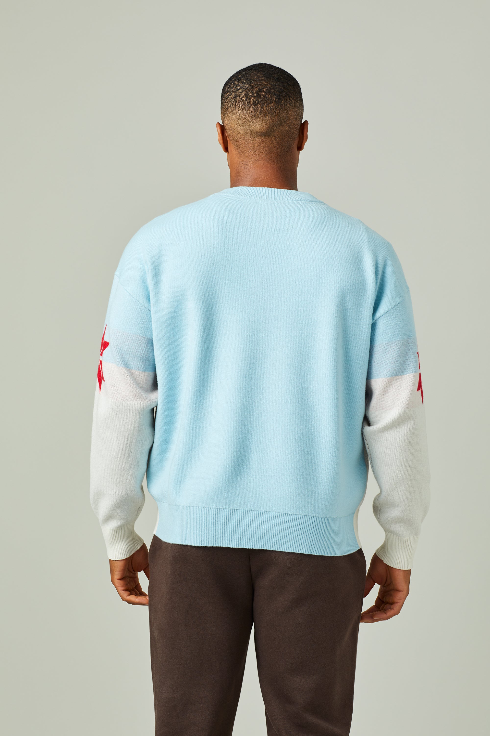 Adult Unisex Winter Bear Holiday Sweater - Image #5