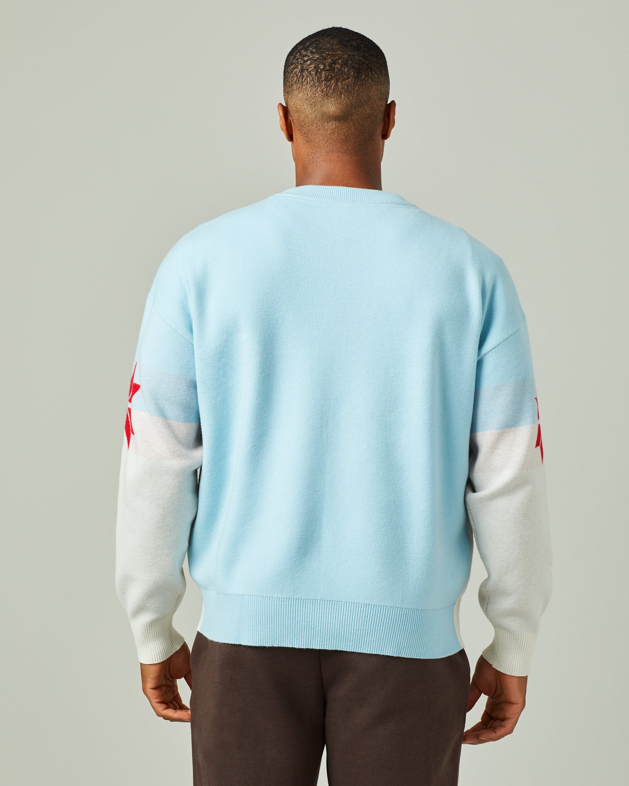 Adult Unisex Winter Bear Holiday Sweater - Image #2