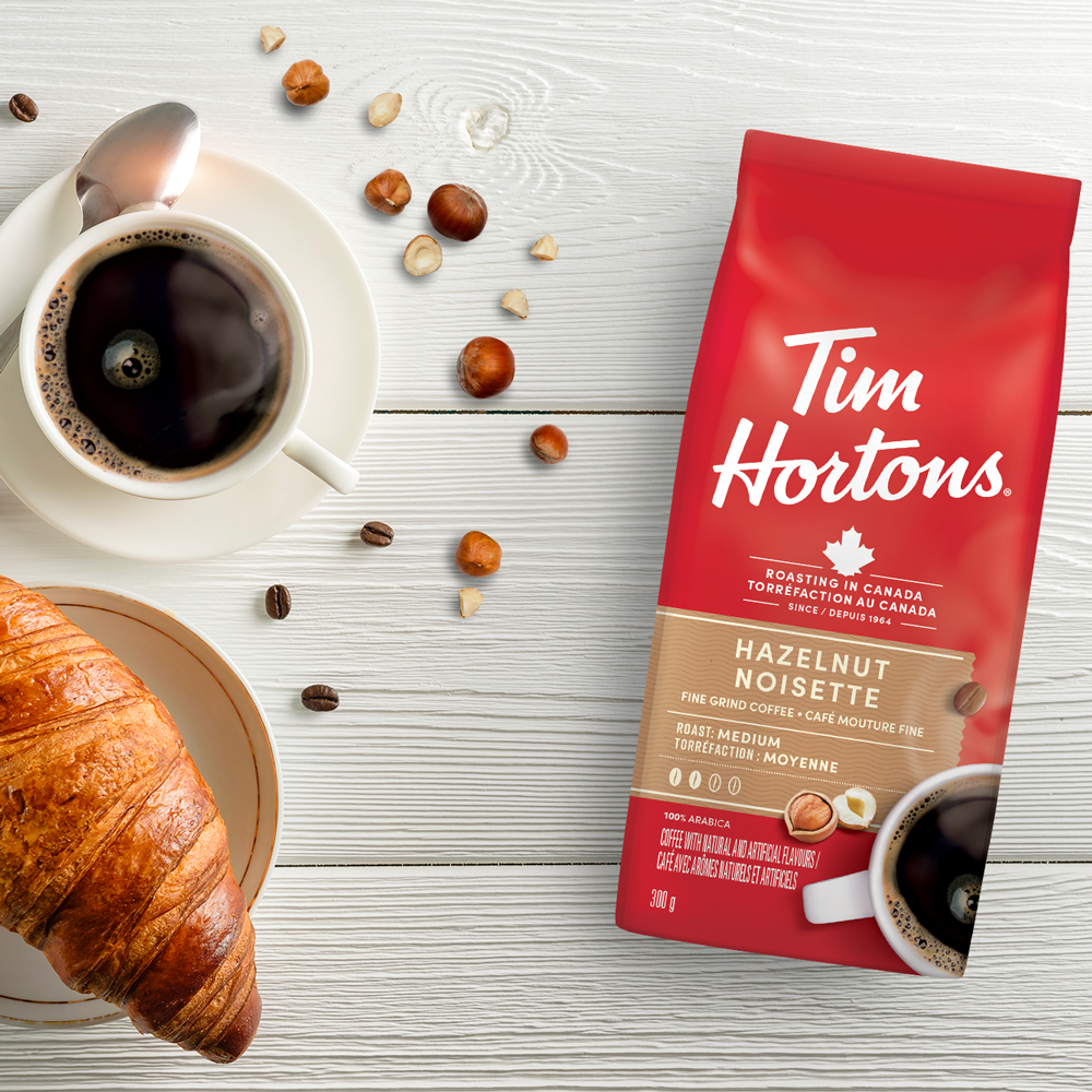 Hazelnut Fine Grind Coffee - TimShop - Image #3