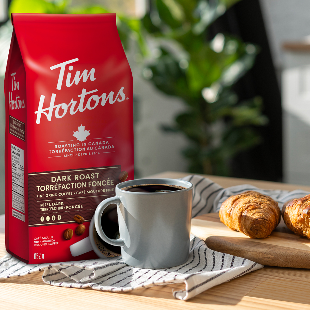 Dark Roast Fine Grind Coffee - TimShop - Image #4