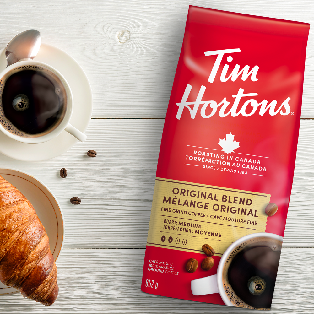 Original Blend Fine Grind Coffee - TimShop - Image #3