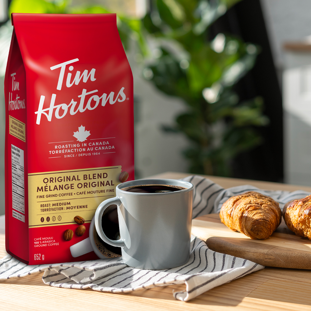 Original Blend Fine Grind Coffee - TimShop - Image #4
