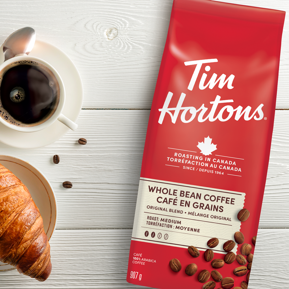 Original Blend Whole Bean Coffee - TimShop - Image #3
