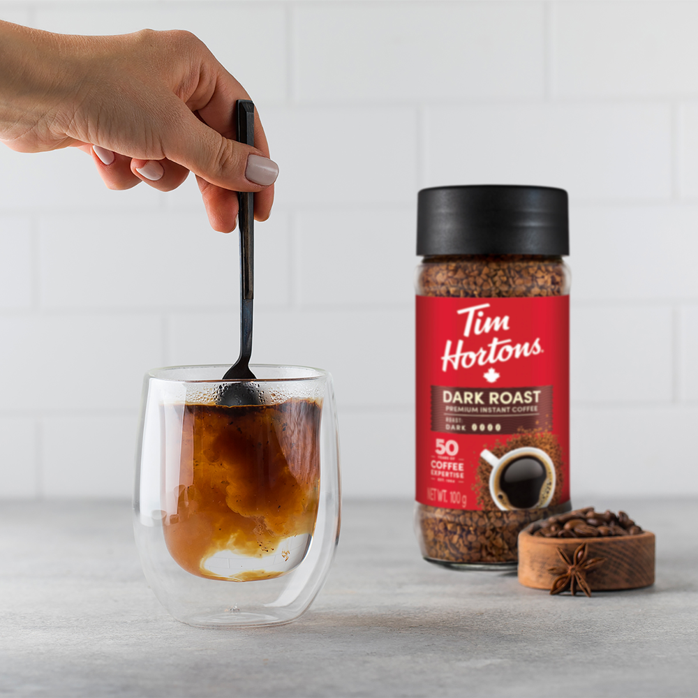 Dark Roast Instant Coffee - TimShop - Image #2