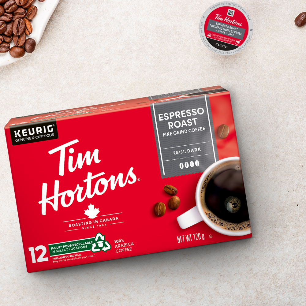 Espresso Roast Coffee K-Cups - TimShop - Image #6