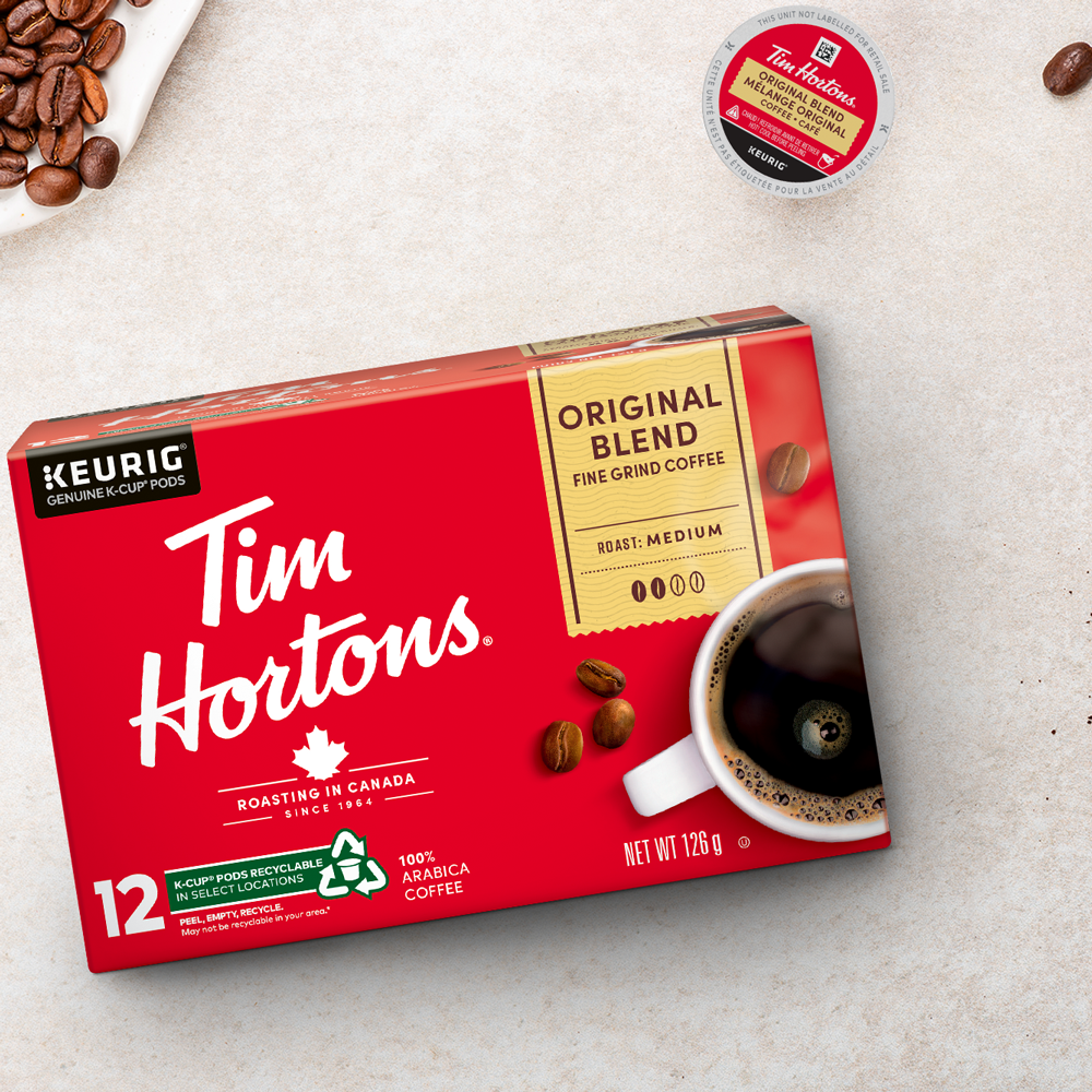 Original Blend Coffee K-Cups - TimShop - Image #6