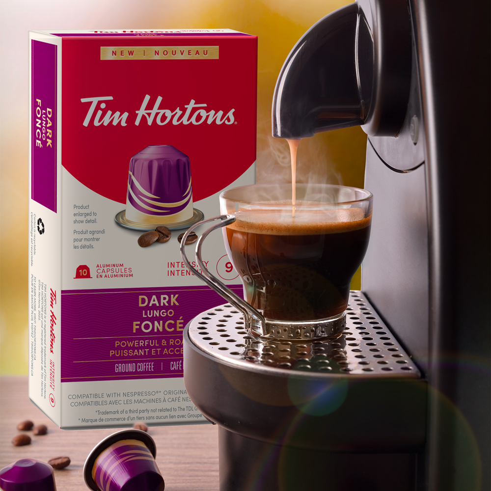Nespresso Compatible Capsules Dark Lungo - TimShop - Image #5