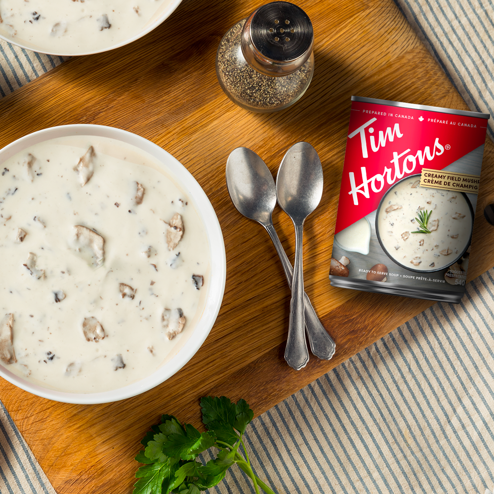 Creamy Field Mushroom Soup - TimShop - Image #4