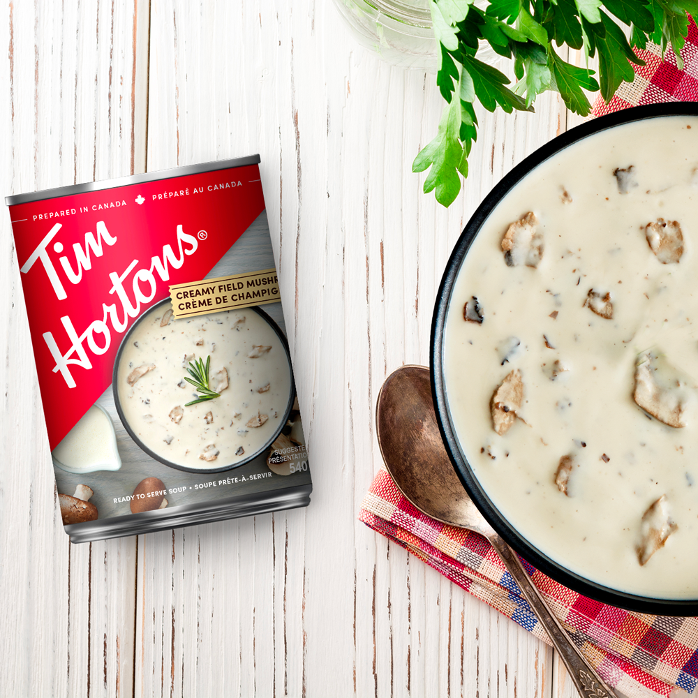 Creamy Field Mushroom Soup - TimShop - Image #5