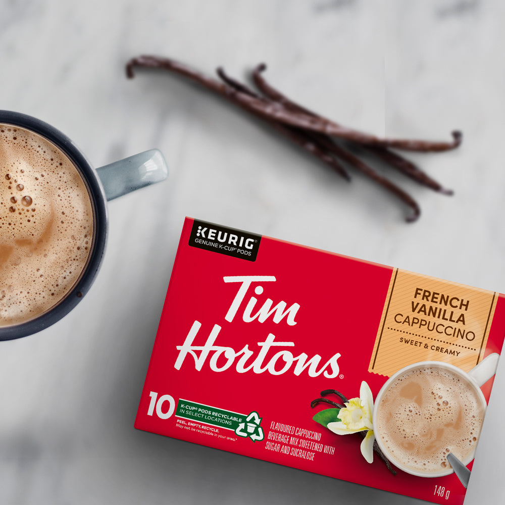 French Vanilla Cappuccino K-Cups - TimShop - Image #5