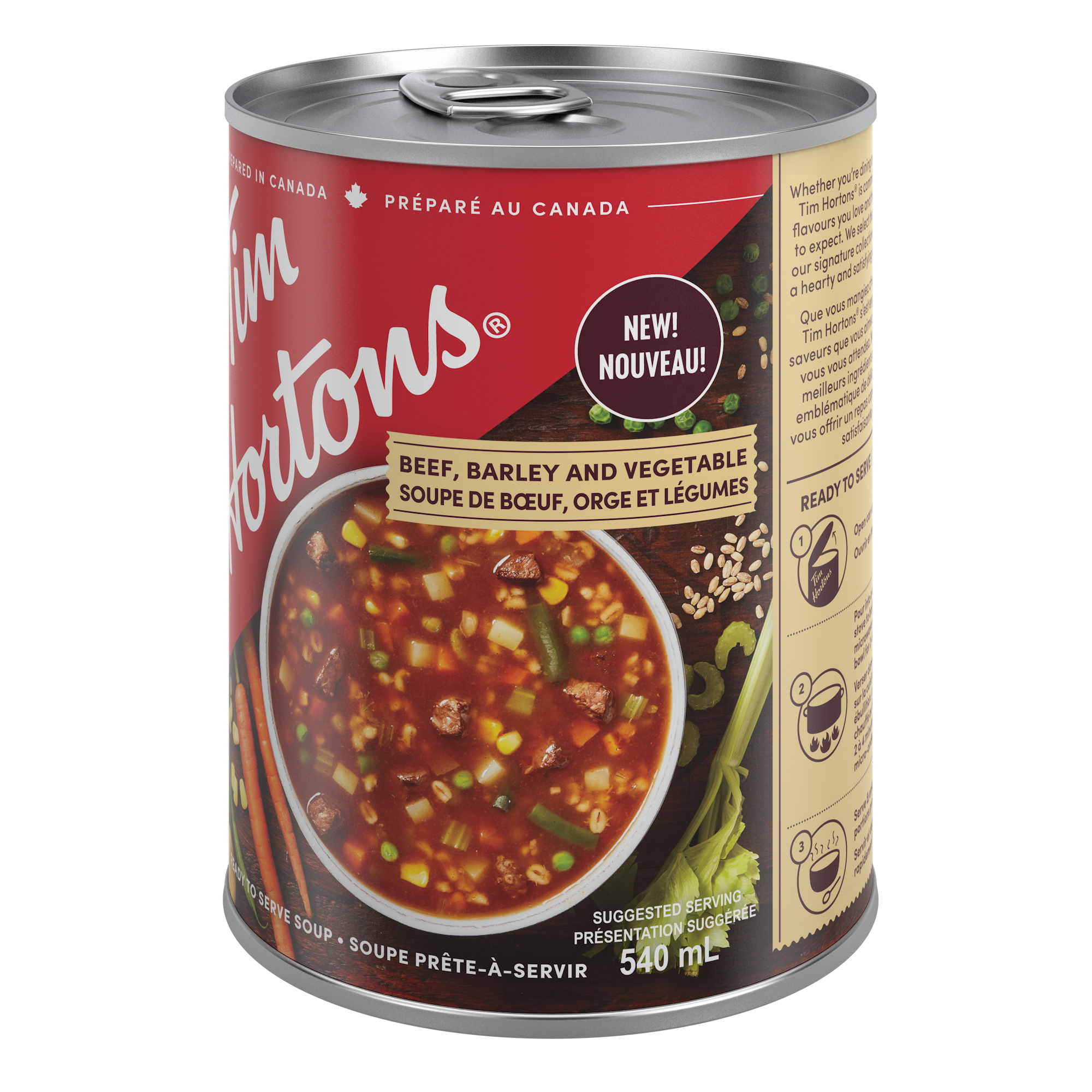 Beef, Barley & Vegetable Soup - TimShop - Image #2