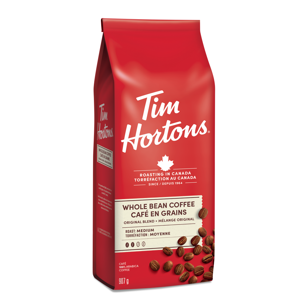 Original Blend Whole Bean Coffee - TimShop - Image #2