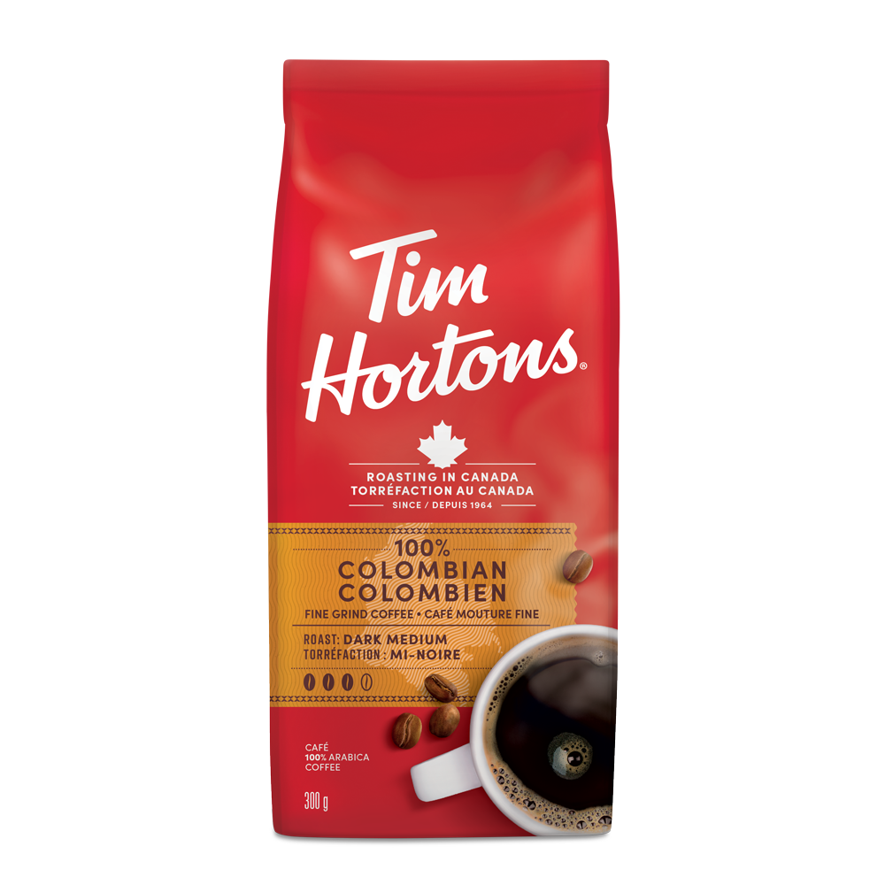 Colombian Fine Grind Coffee - TimShop - Image #1