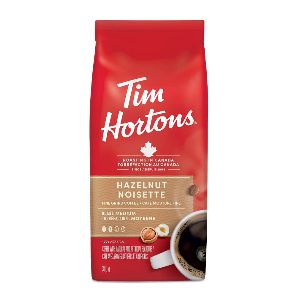Hazelnut Fine Grind Coffee - TimShop - Image #1