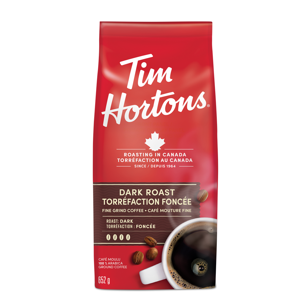 Dark Roast Fine Grind Coffee - TimShop - Image #1