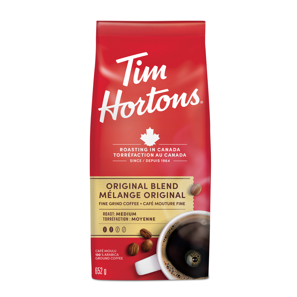 Original Blend Fine Grind Coffee - TimShop - Image #1