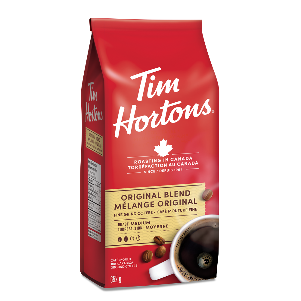 Original Blend Fine Grind Coffee - TimShop - Image #2