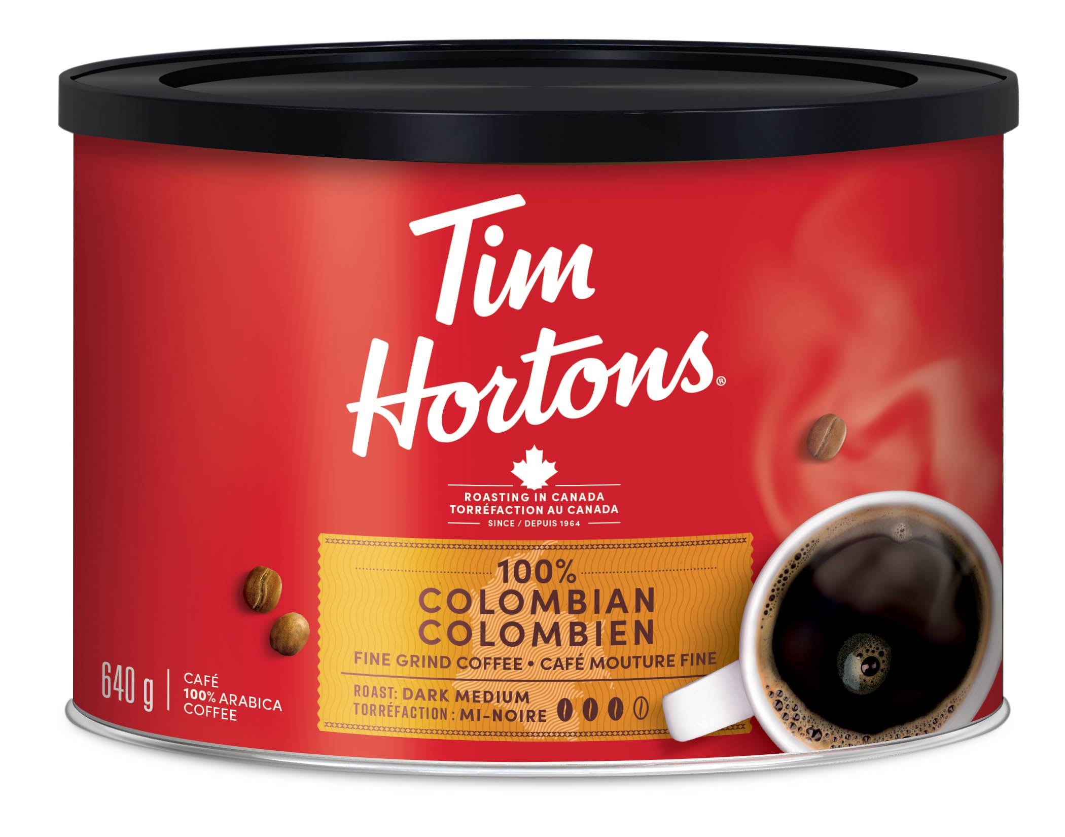 Colombian Fine Grind Coffee - TimShop - Image #1