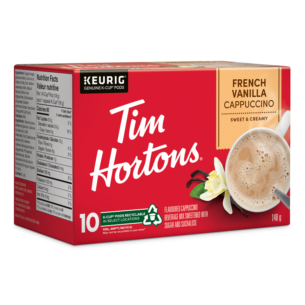 French Vanilla Cappuccino K-Cups - TimShop - Image #2